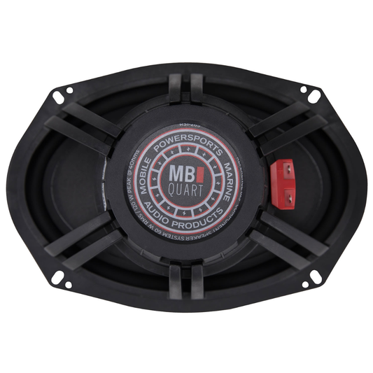 MB Quart RS1-269 6" x 9" 2-Way 240W Peak 4-Ohm Car Component Speaker System