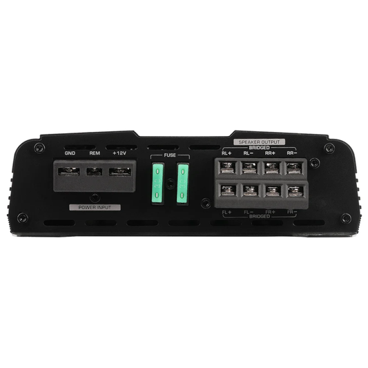 Audiopipe APLX-2200.4 4-Channel 2200 Watts Class-A/B MOSFET Car Audio Amplifier