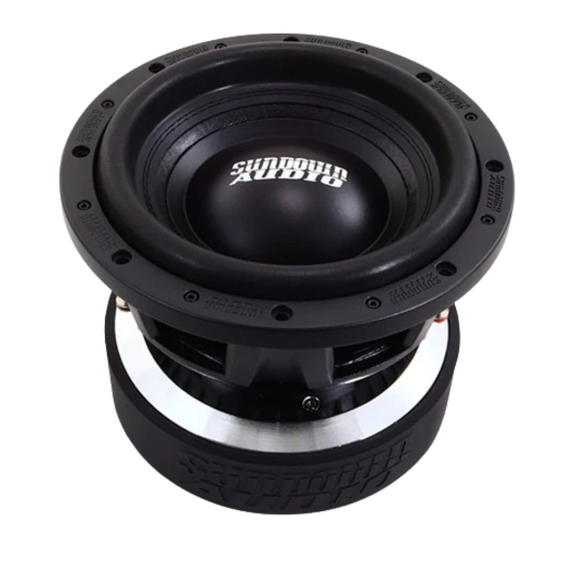 Sundown Audio U-10 D4 10" 1500W RMS Dual 4-Ohm Voice Coil DVC Car Subwoofer