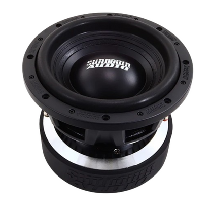 Sundown Audio U-10 D4 10" 1500W RMS Dual 4-Ohm Voice Coil DVC Car Subwoofer