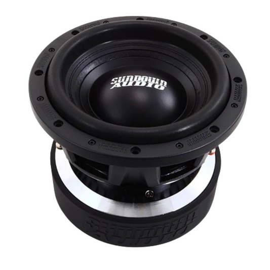 Sundown Audio U-10 D4 10" 1500W RMS Dual 4-Ohm Voice Coil DVC Car Subwoofer