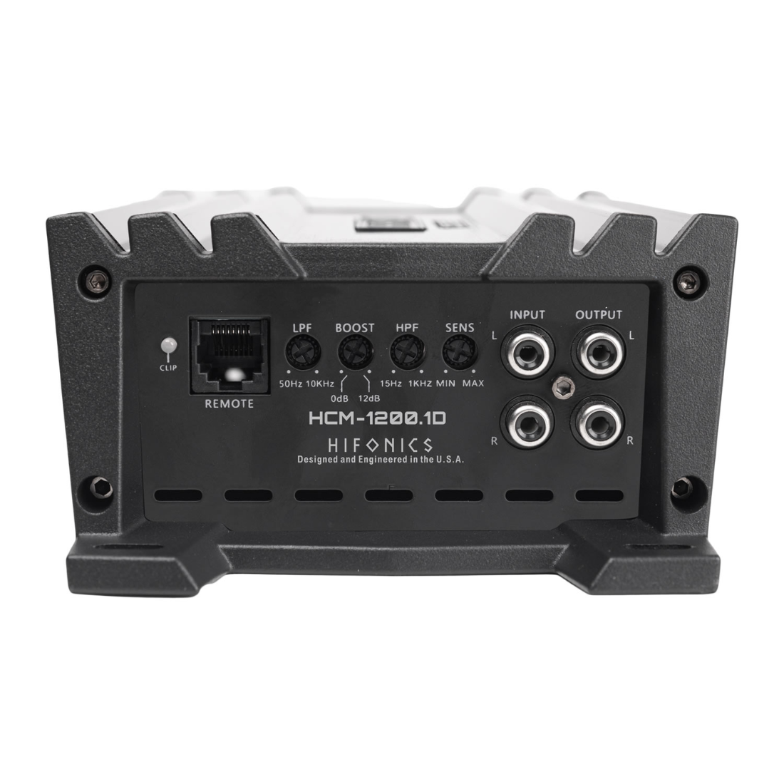Hifonics HCM-1200.1D Monoblock 1200W Max Super D-Class Ultra-Compact Amplifier