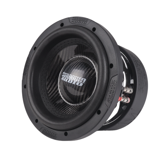 Sundown Audio M-Series M8 8-inch 1600W Peak Dual 2-Ohm Voice Coil Car Subwoofer