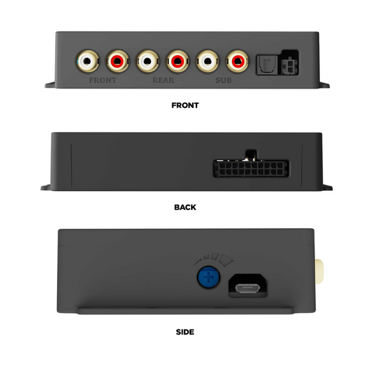 Axxess AXAMP-CH8 Amp Integration Interface for Chrysler Dodge Jeep Ram 2021-24