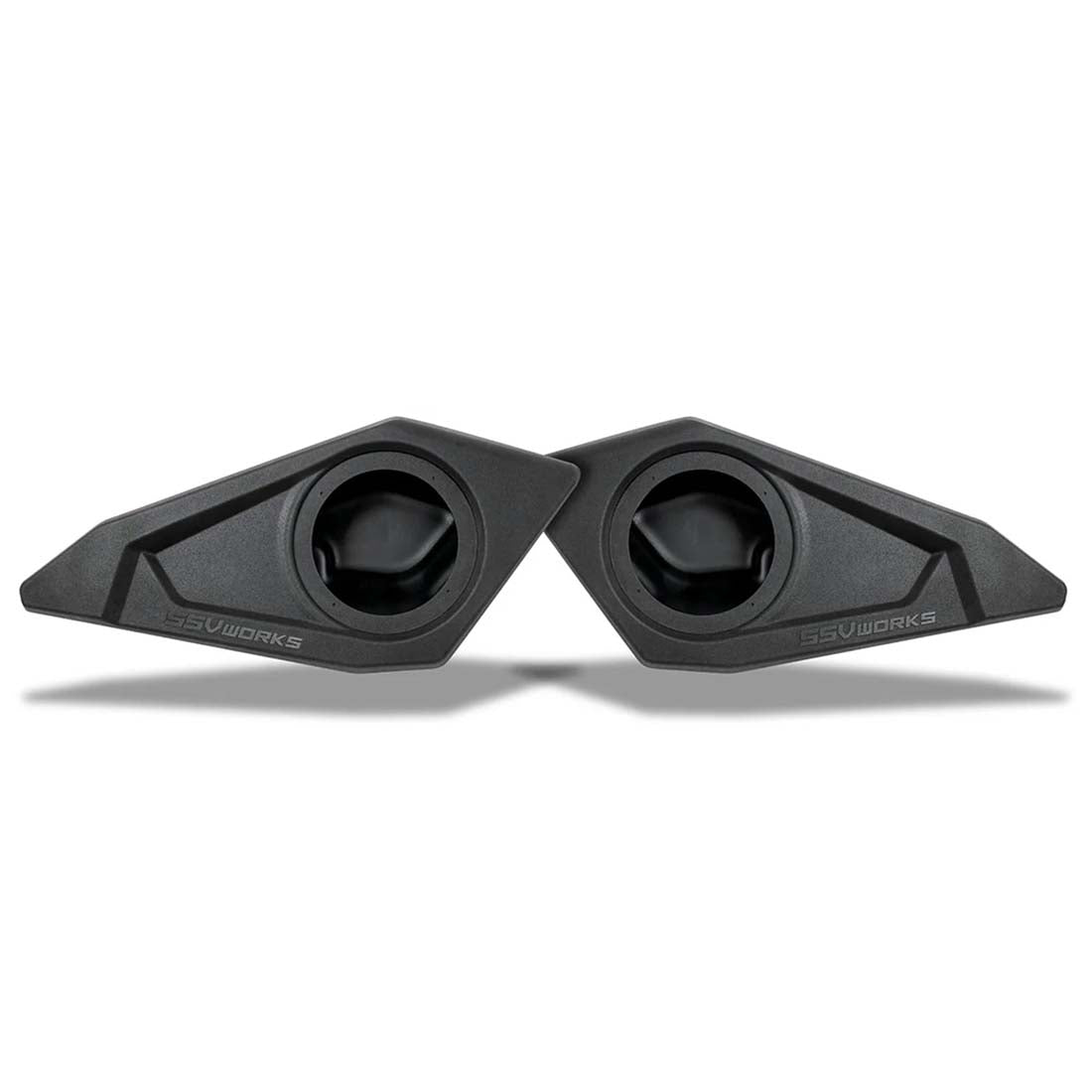 SSV Works 240-MAVR-DF65U 6.5" Empty Lower-Door Speaker Pods for Maverick R/X/RS