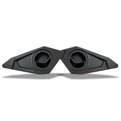 SSV Works 240-MAVR-DF65U 6.5" Empty Lower-Door Speaker Pods for Maverick R/X/RS