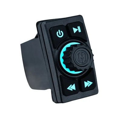 Memphis Audio SBT2 Rocker Switch Size Bluetooth Controller w/ AUX Input and USB