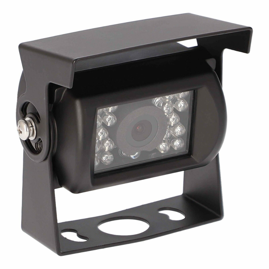 iBeam TE-CCH1 18 IR LEDs IP68 Universal Commercial Vehicle Camera With Hood