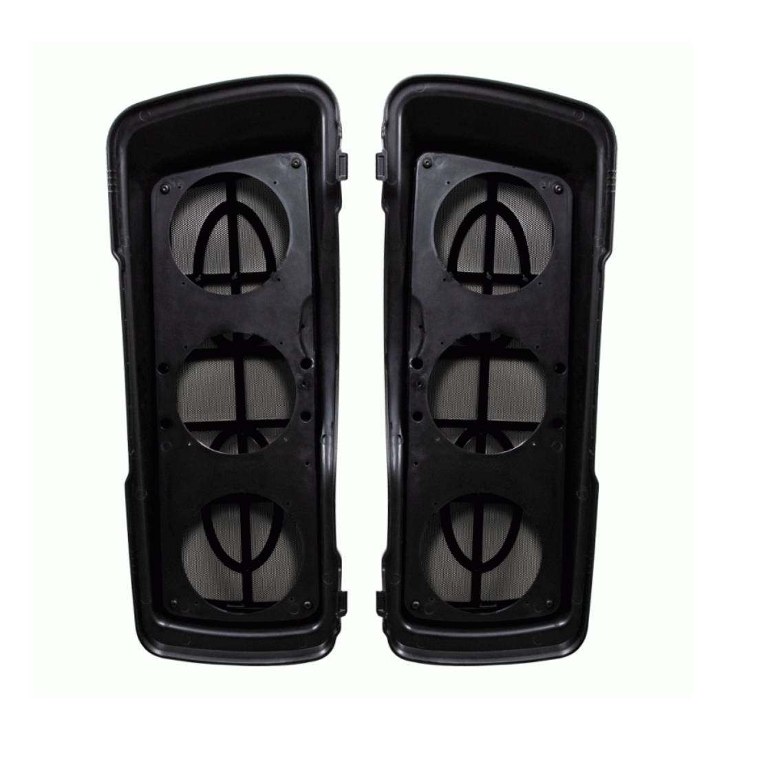 Metra BC-HD365-1 Saddlebag 5.25" Speaker Adapter & Lid 1994-2013 Harley Davidson