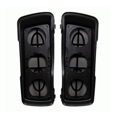 Metra BC-HD365-1 Saddlebag 5.25" Speaker Adapter & Lid 1994-2013 Harley Davidson