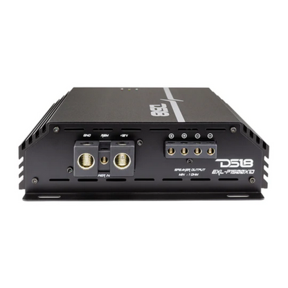 DS18 EXL-P1500X1D 1-CH / Monoblock 1500W RMS Power Class-D Car Audio Amplifier