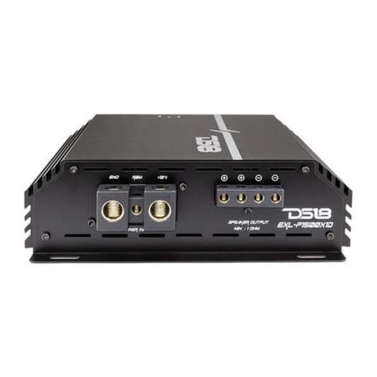 DS18 EXL-P1500X1D 1-CH / Monoblock 1500W RMS Power Class-D Car Audio Amplifier