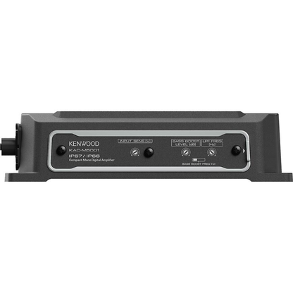 Kenwood KAC-M5001 Monoblock 600W Max Class-D IP67/IP66 Marine Compact Amplifier