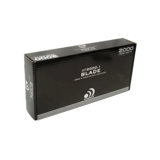 Massive Audio BP2000.1V2 2000W Peak Monoblock Class-D Full Range Car Amplifier