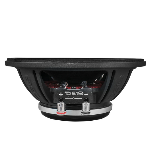 DS18 PRO-FR6NEORGB 6.5" 450W Max 4-Ohm Full Range Loudspeaker w/ RGB (Single)