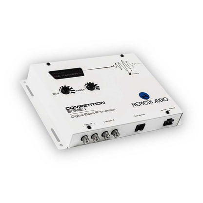 Nemesis Audio NA-BASSPRO (White) Digital Bass Processor with Bass Knob