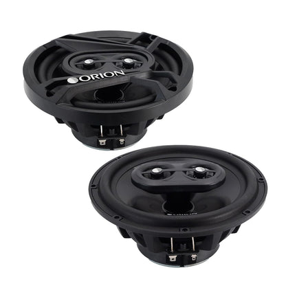 Orion CB653 Cobalt Series 6.5" 3-Way 240W Max 4-Ohm Coaxial Speakers (Pair)