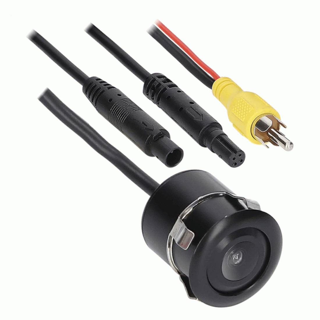 Metra TE-FLC iBeam Universal Flush Mount Backup Camera with Metal Housing