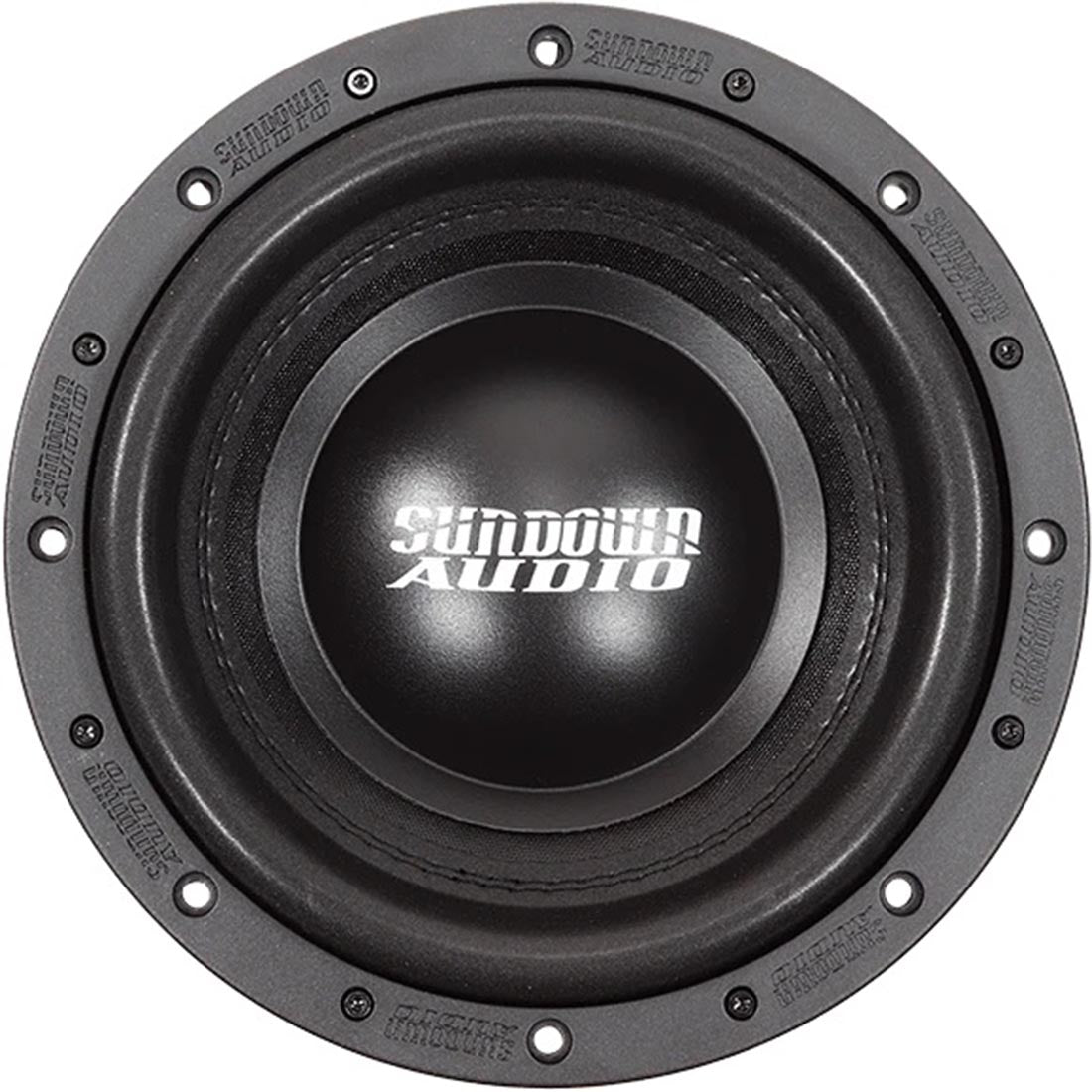 Sundown Audio SA-10 V.2 D2 10" 1000W RMS Dual 2-Ohm Voice Coil DVC Car Subwoofer