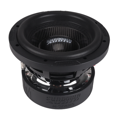 Sundown Audio M-Series M8 8-inch 1600W Peak Dual 2-Ohm Voice Coil Car Subwoofer