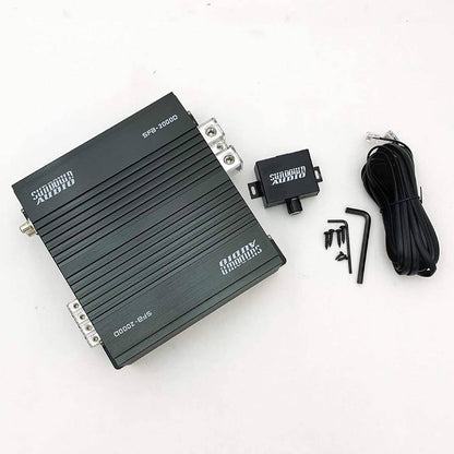 SUNDOWN  SFB-2000D 2000 Watts Max RMS Monoblock Car Audio Amplifier