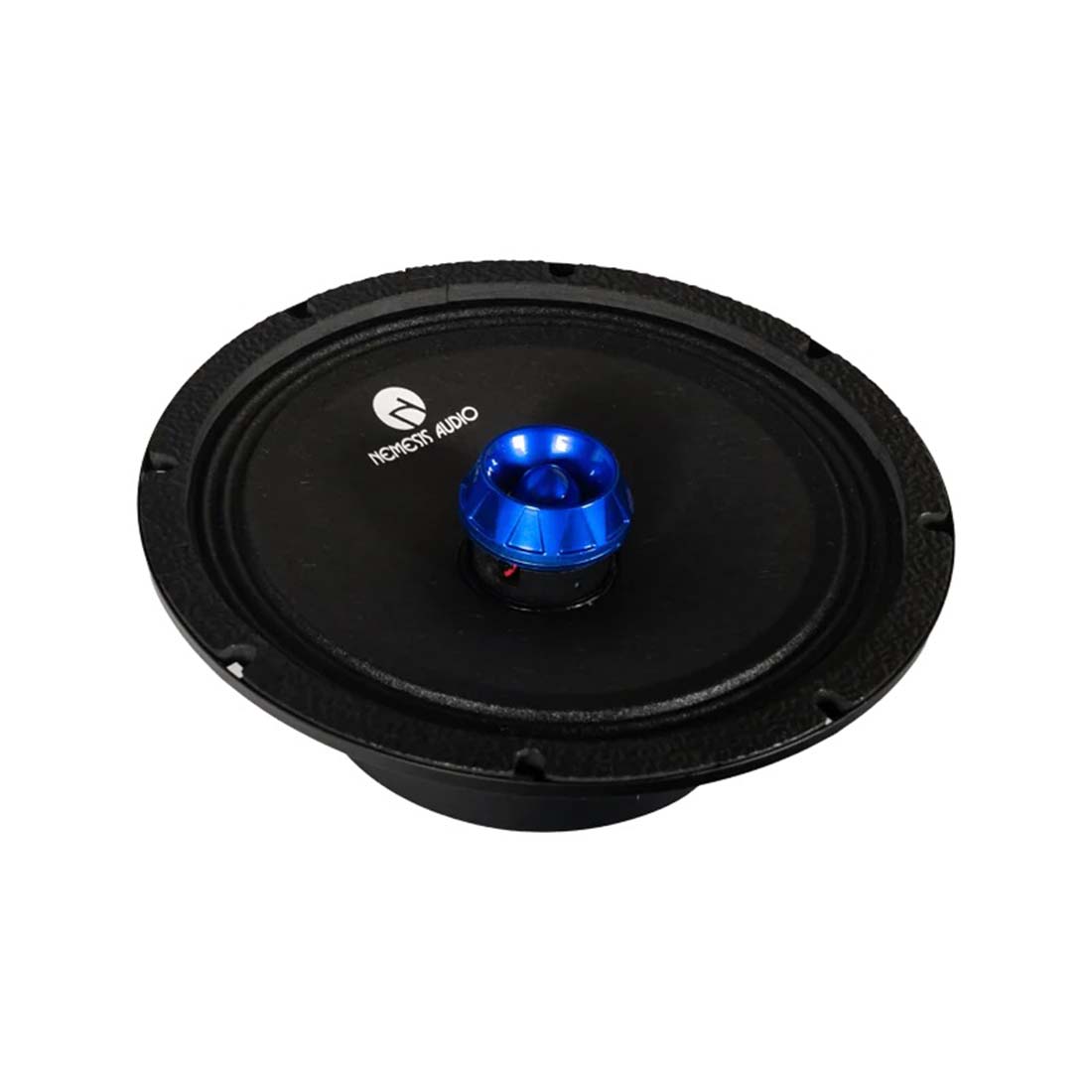 Nemesis Audio PRO-SLM8 8" 500W Peak 4-Ohm 1.5" VC Slim Pro Car Coaxial Speaker