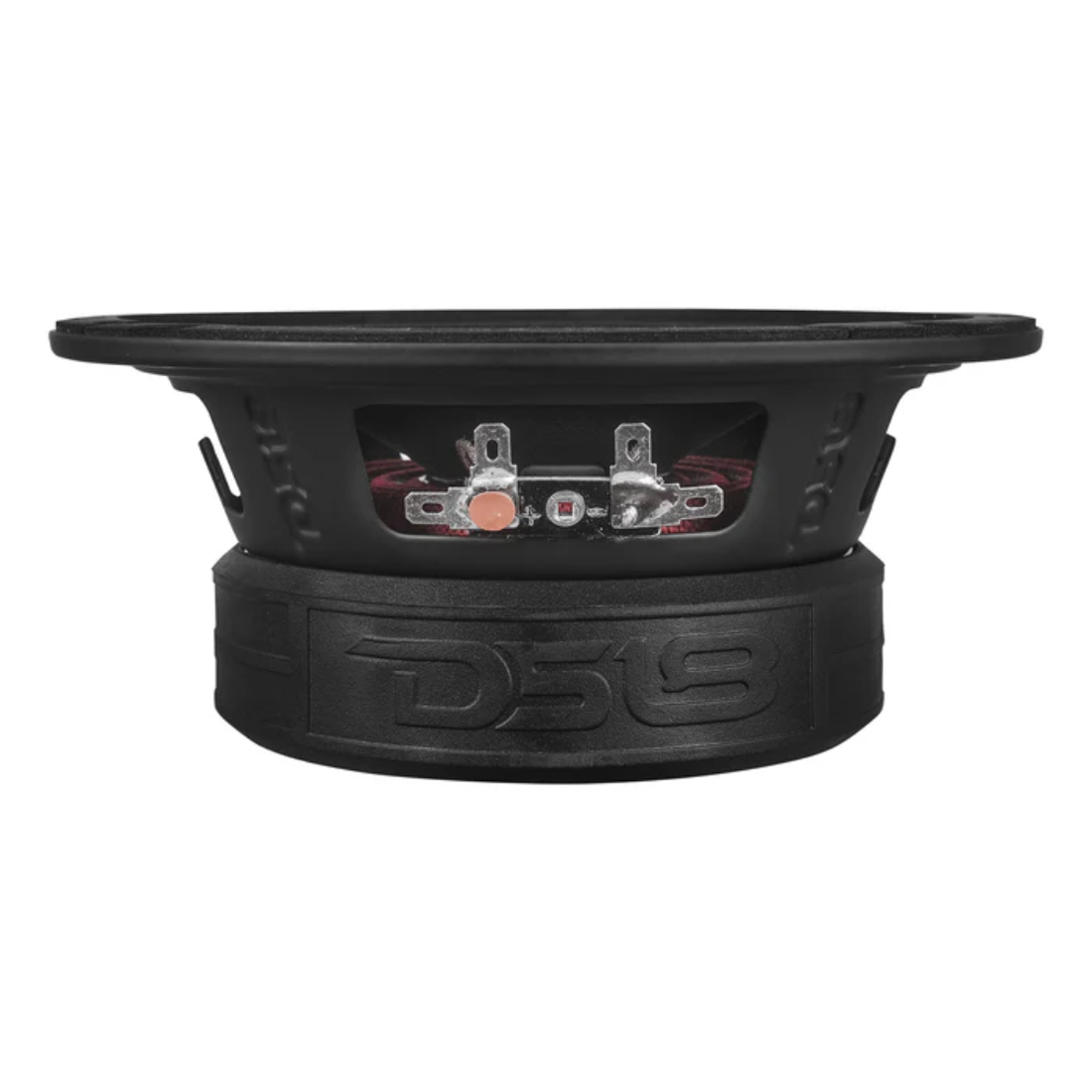 DS18 PRO-GM6.4PK (2x) 6.5" Midrange Speakers & (2x) 3.8" Bullet Tweeters Package