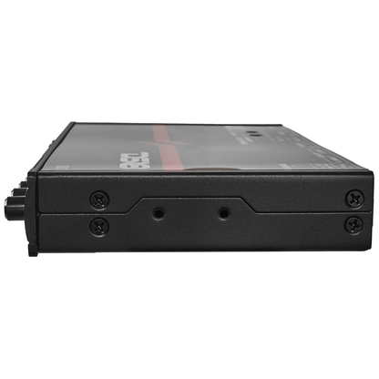 DS18 EQX7 1/2 DIN 7 Band Graphic Equalizer w/ High Level Input and Auto Turn On