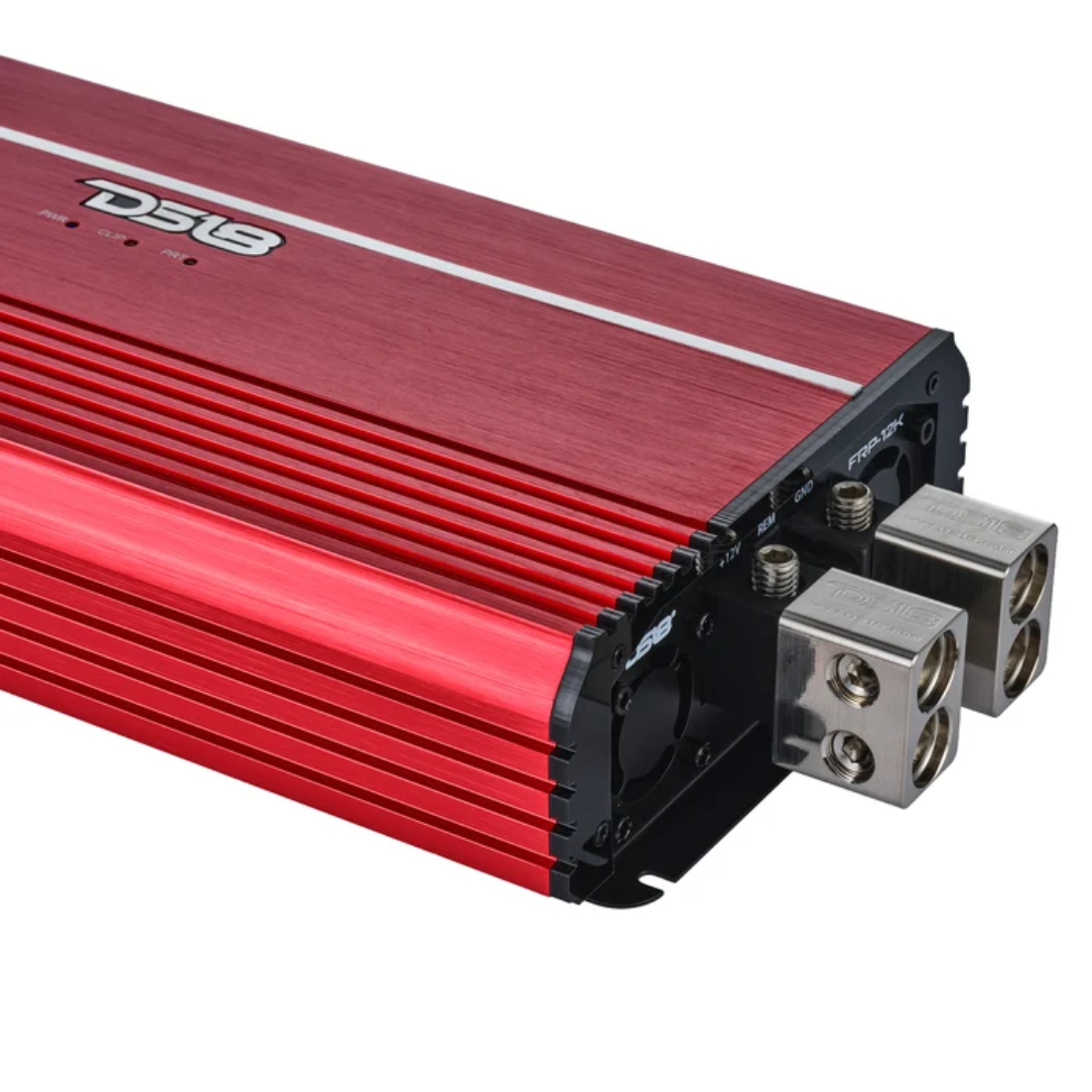 DS18 FRP-12K/RD 1-CH Monoblock 12,0000W RMS Class-D Full-Range Amplifier (RED)