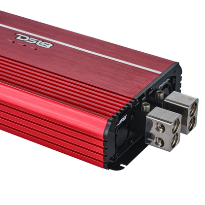 DS18 FRP-12K/RD 1-CH Monoblock 12,0000W RMS Class-D Full-Range Amplifier (RED)