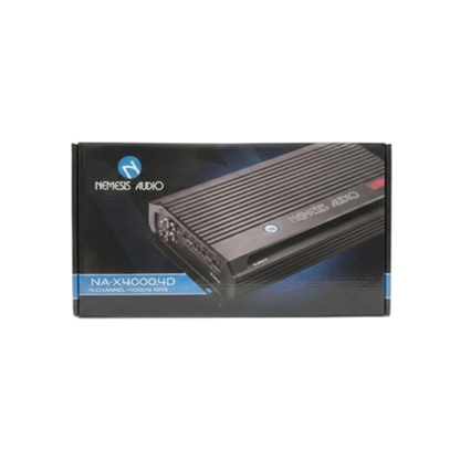 Nemesis Audio NA-X4000.4D 4-Channel 1150W x 4 RMS @ 1-Ohm Class-D Car Amplifier