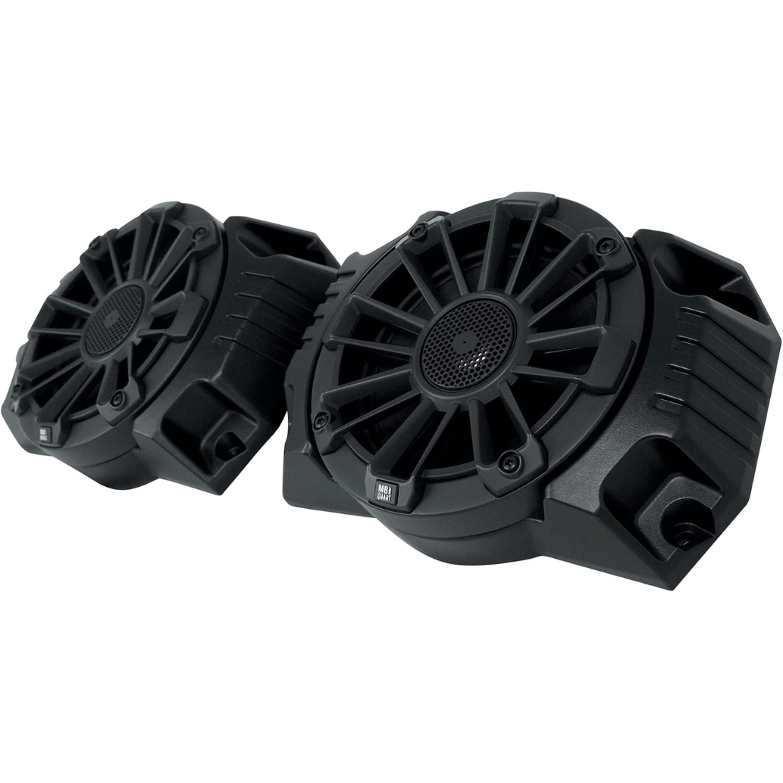 MB Quart MBQRG-POD-1 Two 6.5" Speaker Audio System for Polaris Ranger 2018-Up