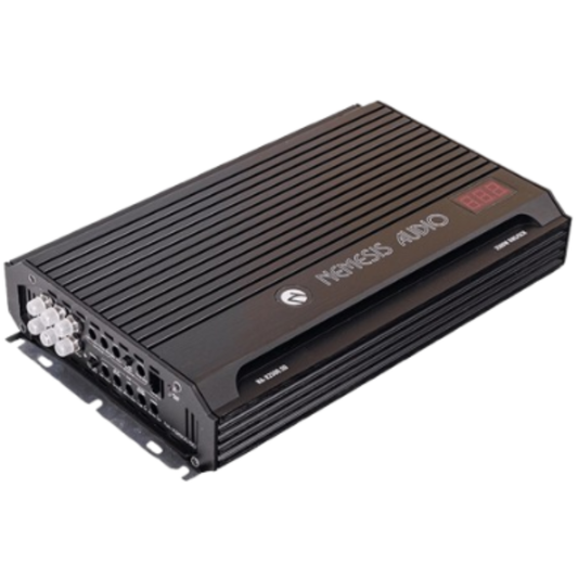 Nemesis Audio NA-X2500.5D 5-Channel 2500W RMS Class-D Full-Range Car Amplifier