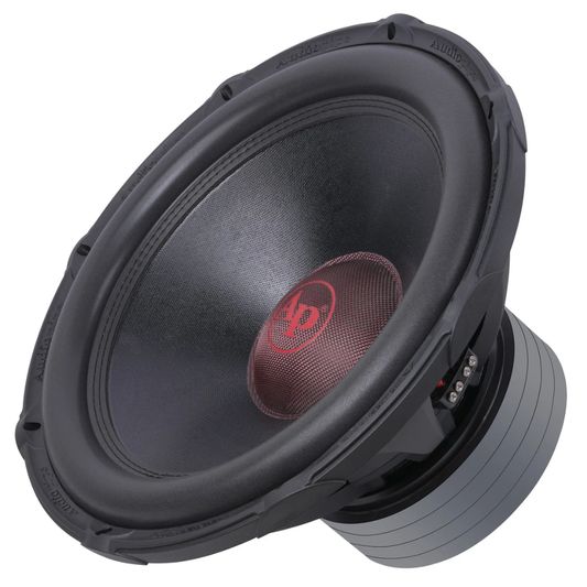Audiopipe TXX-BDC-IV-18 18" 3400W Peak Dual 4-Ohm DVC Quad Stack Car Subwoofer