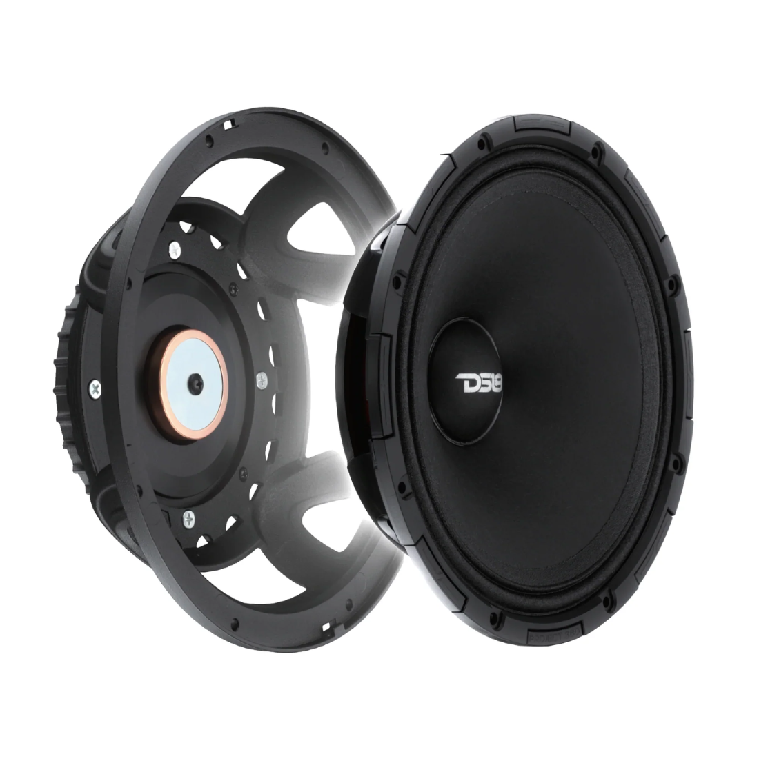DS18 PROJECT360.84N 8" 700W Max 4-Ohm Neodymium Mid-High Car Loudspeaker