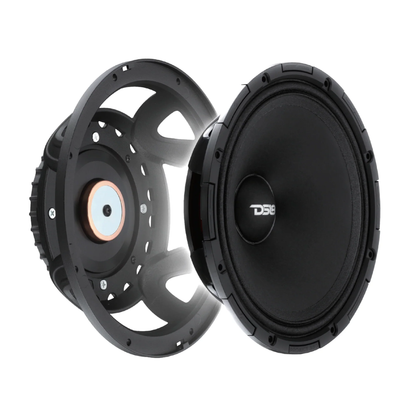DS18 PROJECT360.84N 8" 700W Max 4-Ohm Neodymium Mid-High Car Loudspeaker