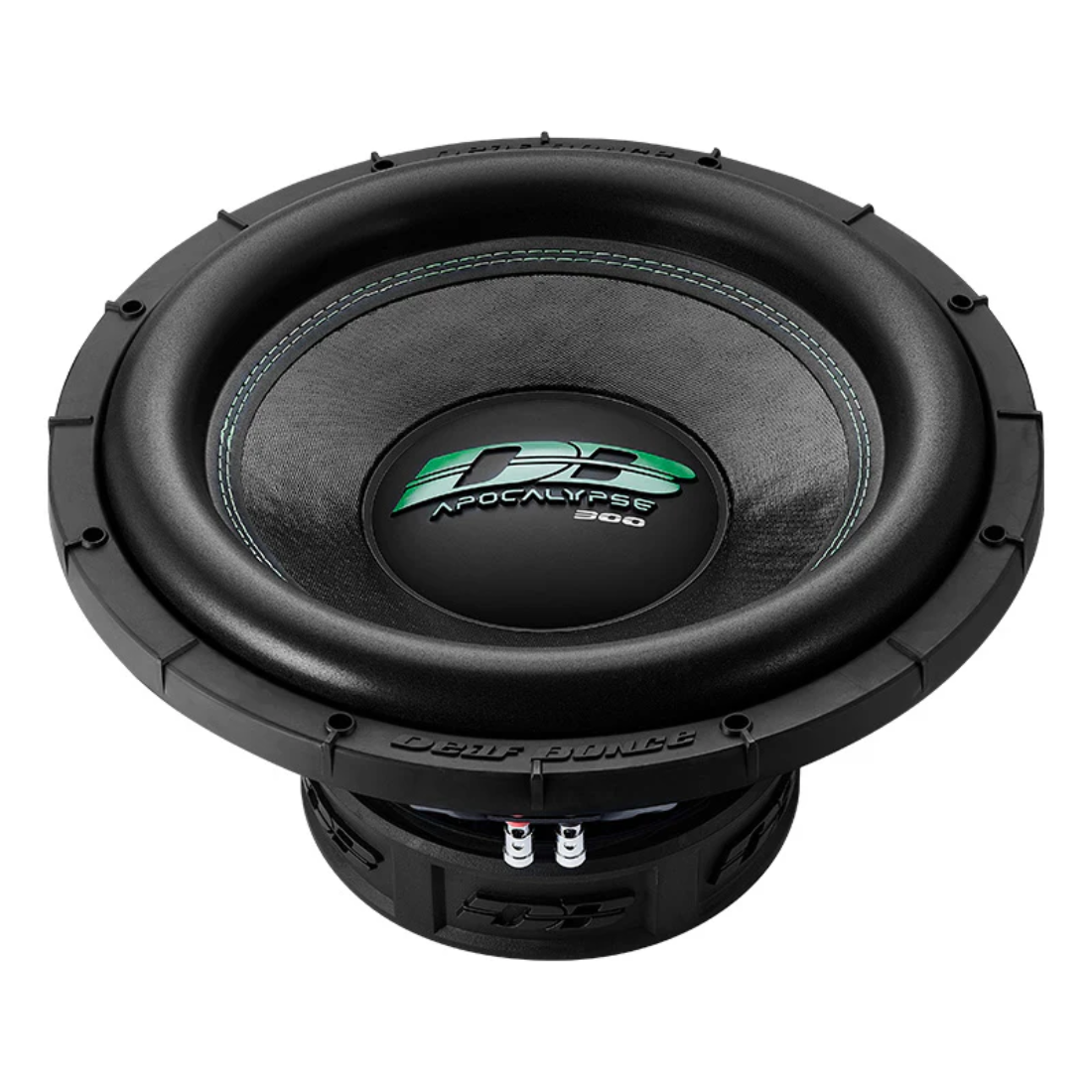 Deaf Bonce Apocalypse DB-SA305 D2 15" 4000W Max Dual 2-Ohm Voice Coil Subwoofer