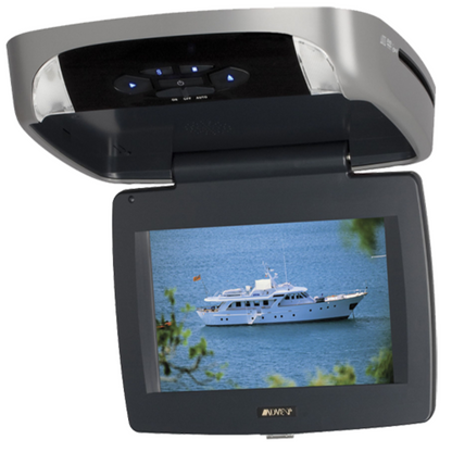 Advent ADVDLX9 9" Hi-Def Overhead Digital LCD Monitor with Built-In DVD Player