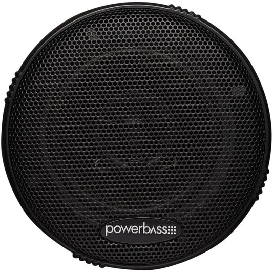 POWERBASS S-4002 4" 2-Way 105 Watts Max Power Full-Range Coaxial Car Audio Speakers