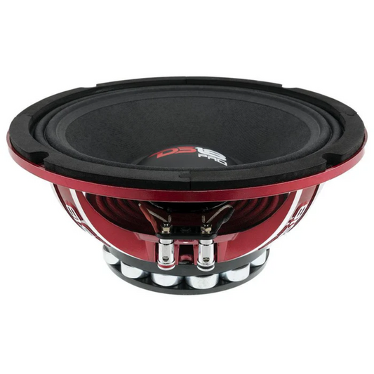 DS18 PRO-NEO10R 10" 1000W Max 4-Ohm Mid-Range Car Audio Neodymium Loudspeaker