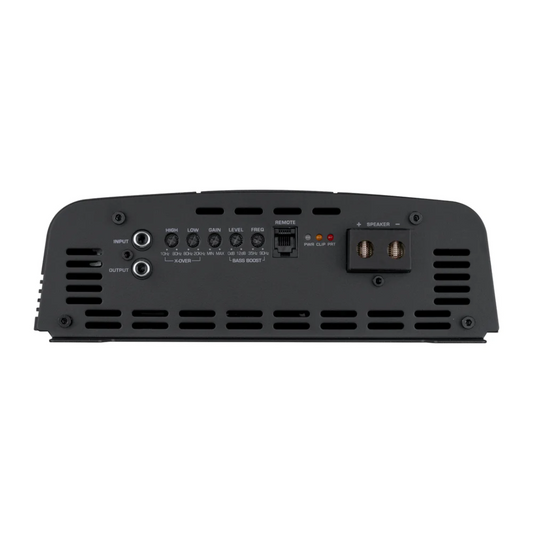 Audiopipe APHF-8000D-H2 Monoblock 8000W Max Class-D Full-Range MOSFET Amplifier