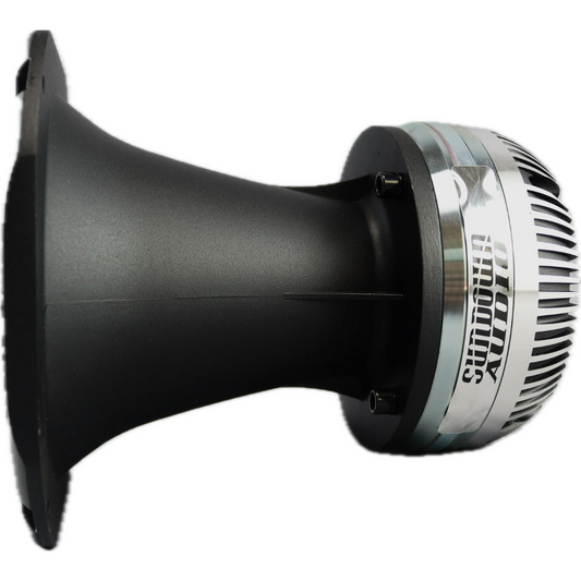 Sundown Audio SHNMD 2" 110W RMS 4-Ohm Throat Super Horn Driver with NEO Magnet