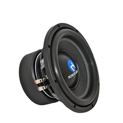 Nemesis Audio Monoblock Amplifier + (2) 8" Dual 4-Ohm Subwoofer Audio Package