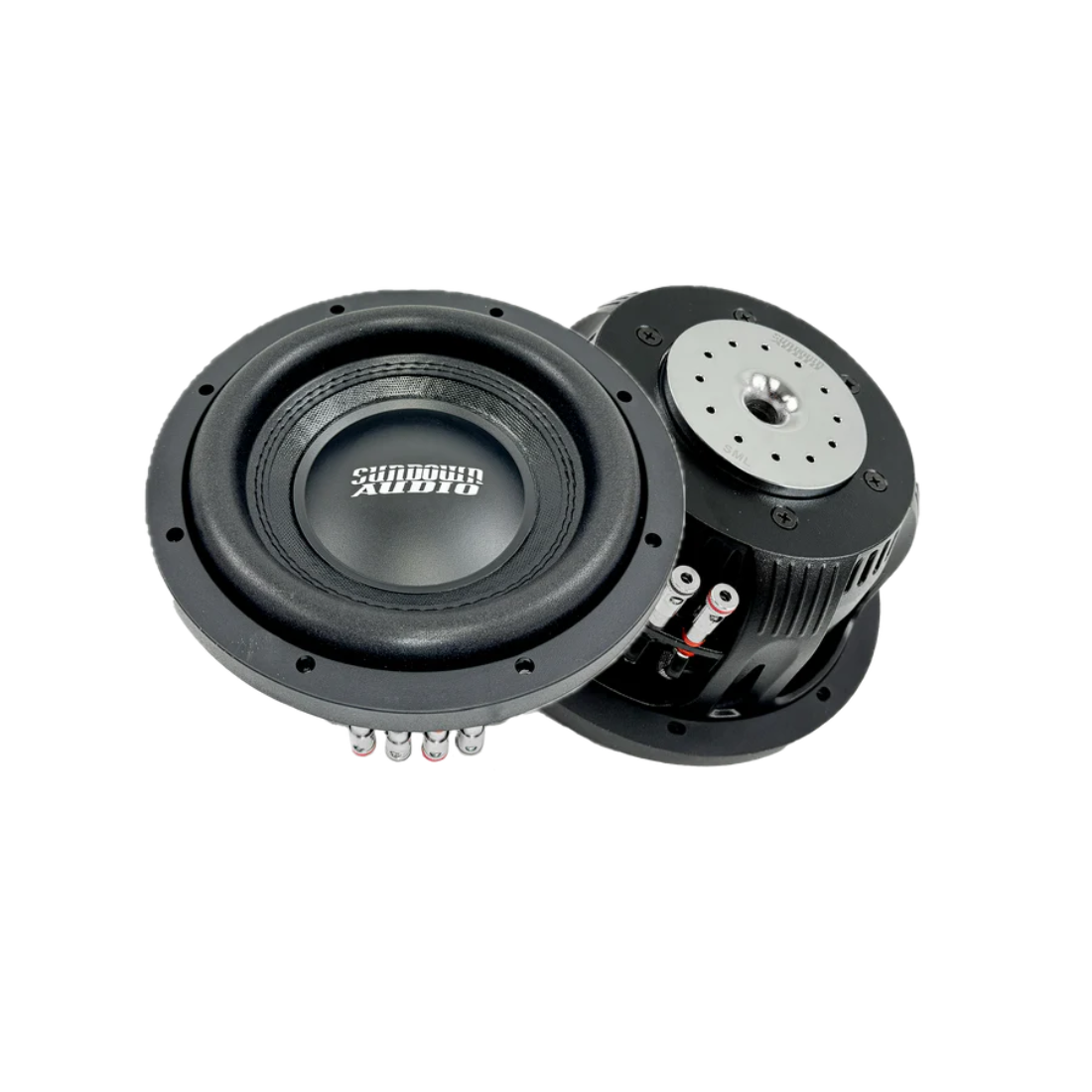 Sundown Audio SML-8-D2 8" 800W Peak Dual 2-Ohm Voice Coil DVC Shallow Subwoofer