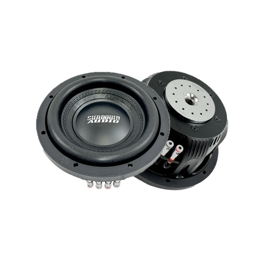 Sundown Audio SML-8-D2 8" 800W Peak Dual 2-Ohm Voice Coil DVC Shallow Subwoofer