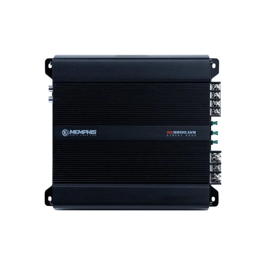 Memphis Audio SE3200.1V2 Monoblock 3200W Peak Class-D Car Amplifier w/ Bass Knob