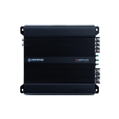 Memphis Audio SE3200.1V2 Monoblock 3200W Peak Class-D Car Amplifier w/ Bass Knob