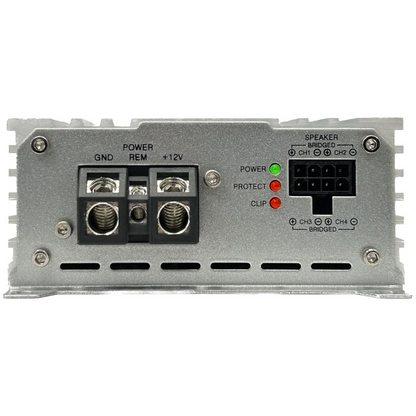 Elite Audio EA600.4 4-Channel 135 Watts RMS 2-Ohm Stable Car Audio Amplifier