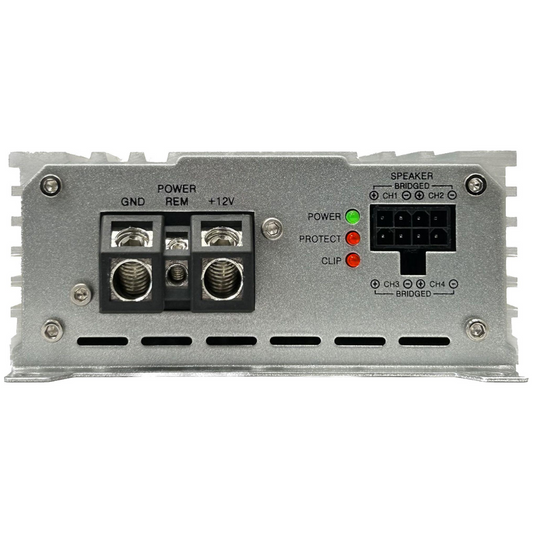 Elite Audio EA600.4 4-Channel 135 Watts RMS 2-Ohm Stable Car Audio Amplifier