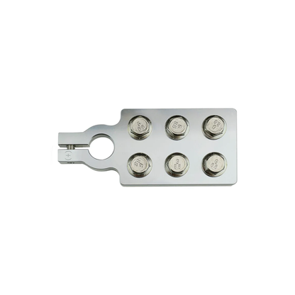 Audiopipe BT-600P 0GA/4GA/6GA Multi-Cable Positive Post Battery Terminal